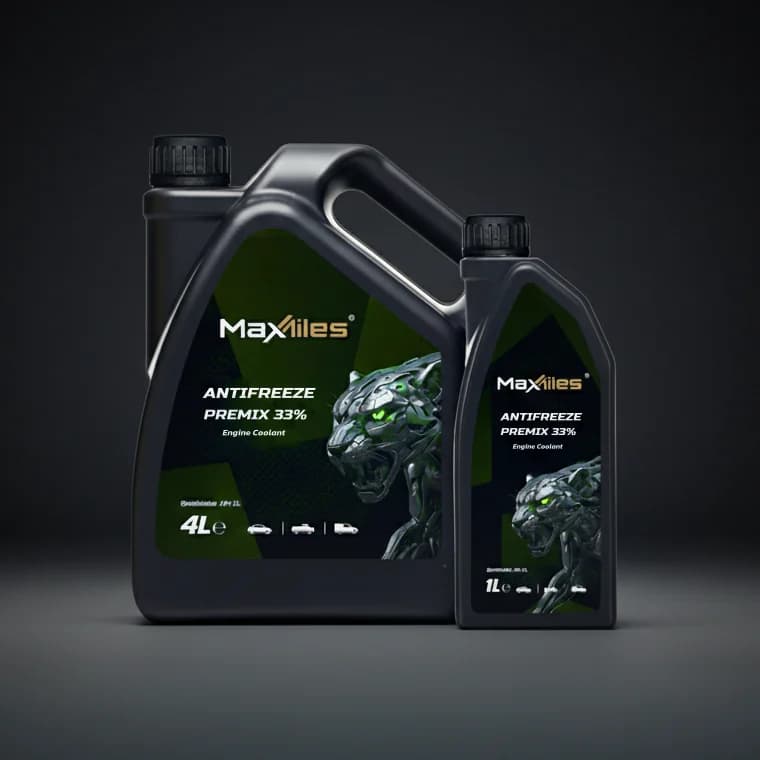 MaxMiles FREEZA Antifreeze Premix 33%