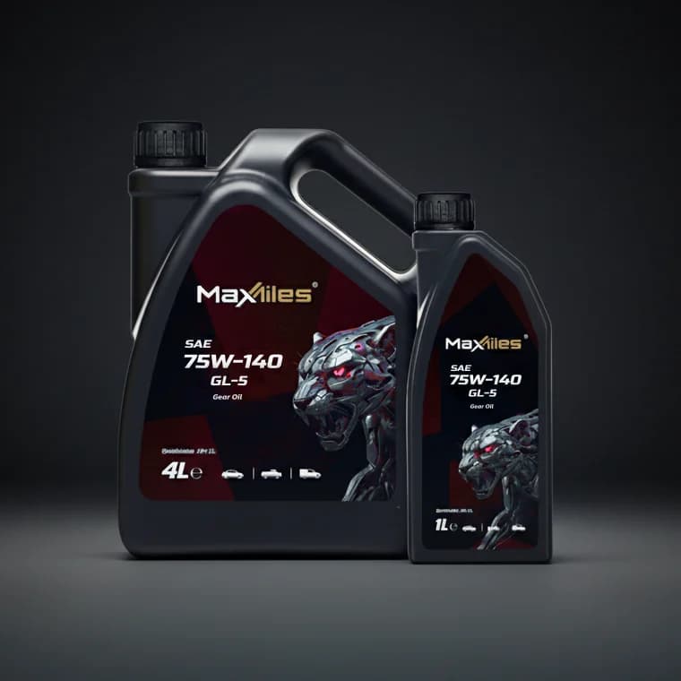 MaxMiles GEARA SAE 75W-140 GL-5