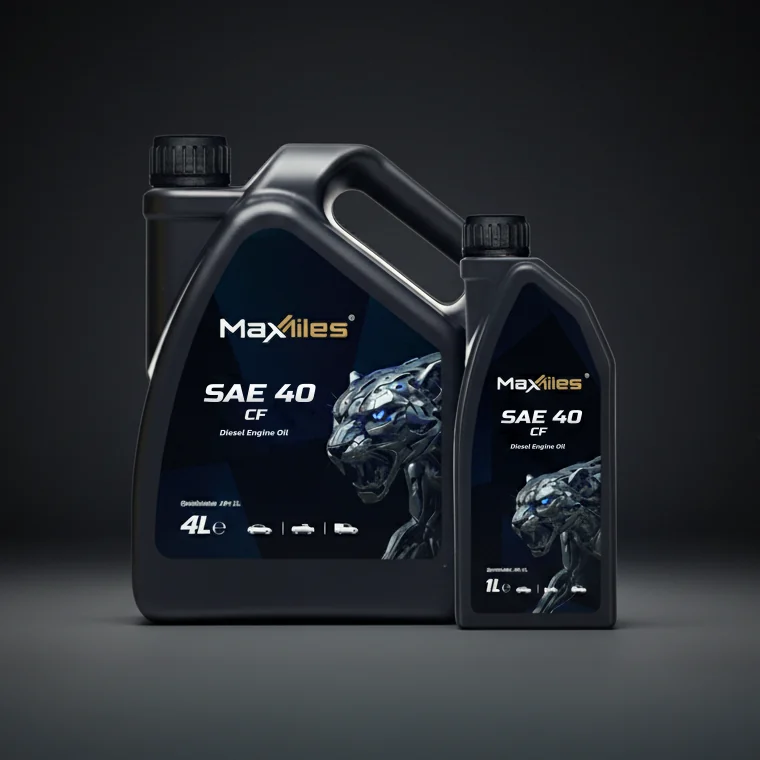 MaxMiles POWER SAE 40 CF