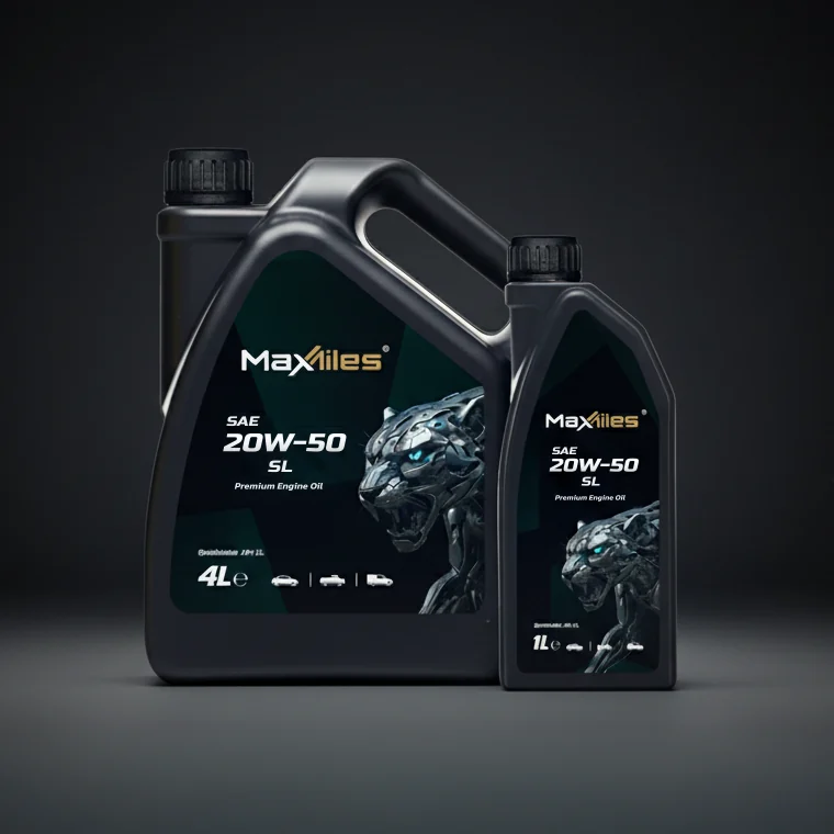 MaxMiles ULTRA SAE 20W-50 SL