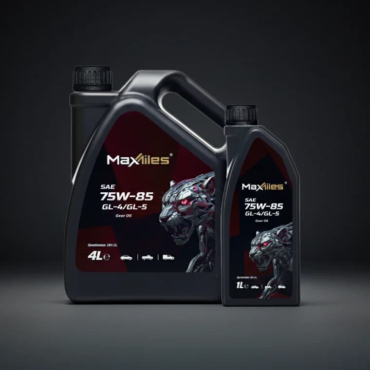 MaxMiles GEARA SAE 75W-85 GL-4/GL-5