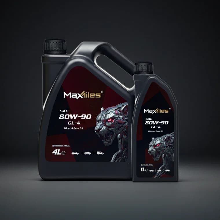MaxMiles GEARA SAE 80W-90 GL-4