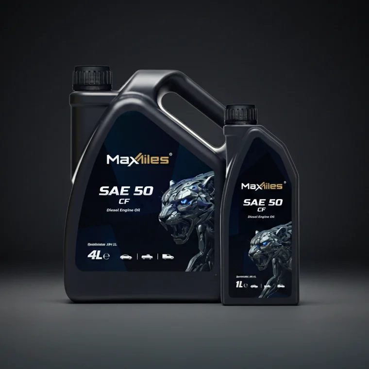 MaxMiles POWER SAE 50 CF